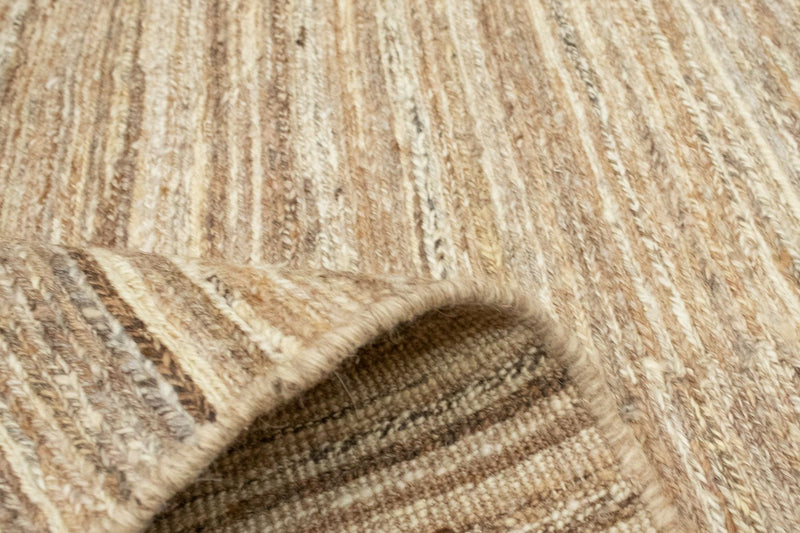 Gabbeh Persisch Teppich 138x198cm - Perserteppich Wollteppich - beige