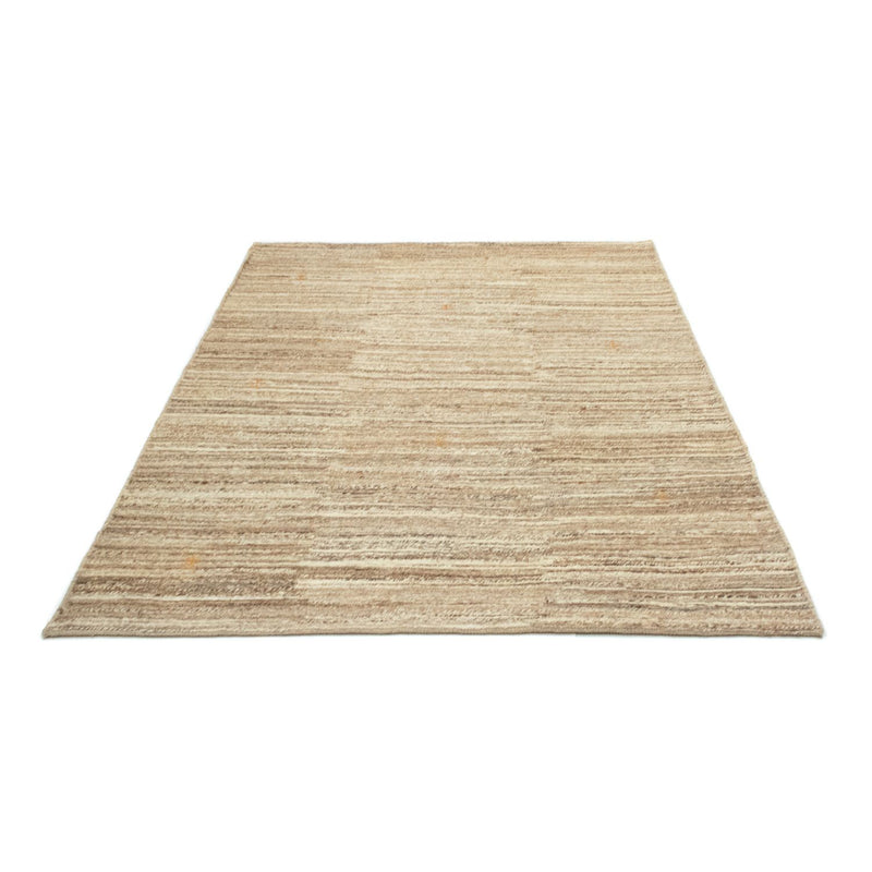 Gabbeh Persisch Teppich 138x198cm - Perserteppich Wollteppich - beige