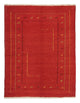 Gabbeh Persisch Teppich 151x195cm - Perserteppich Wollteppich