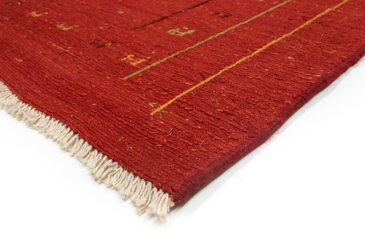 Gabbeh Persisch Teppich 151x195cm - Perserteppich Wollteppich