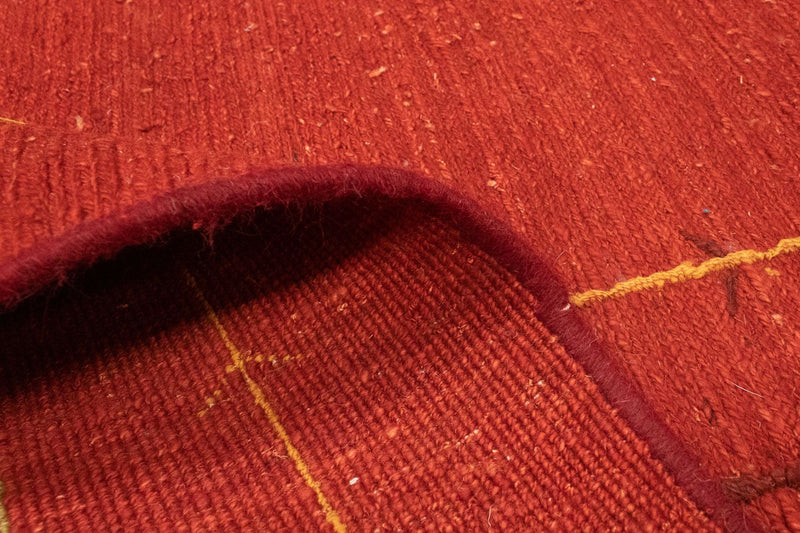 Gabbeh Persisch Teppich 151x195cm - Perserteppich Wollteppich