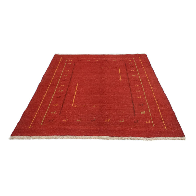 Gabbeh Persisch Teppich 151x195cm - Perserteppich Wollteppich