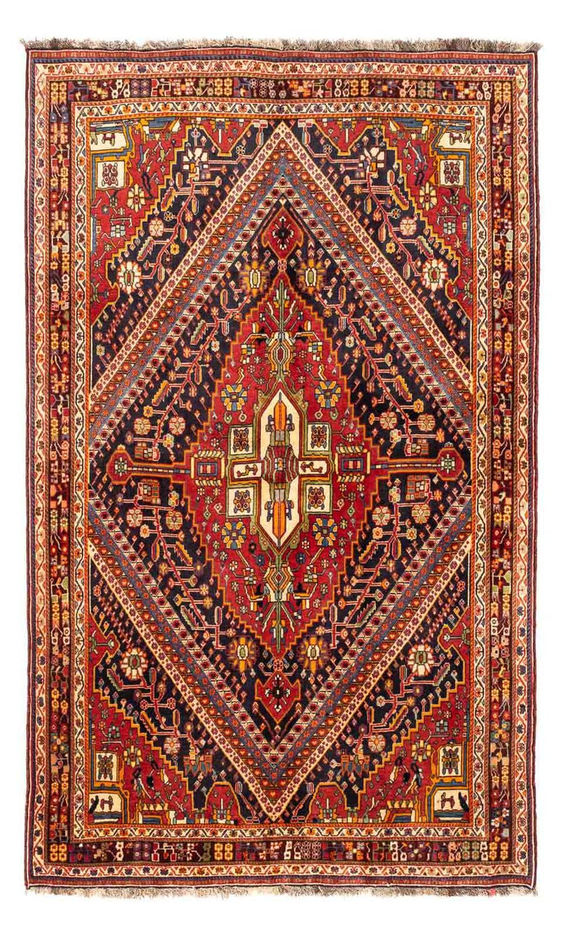 Shiraz Teppich 160x255cm - Perserteppich - mehrfarbig