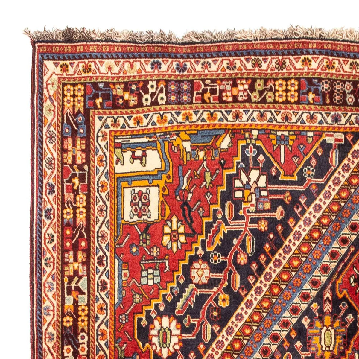 Shiraz Teppich 160x255cm - Perserteppich - mehrfarbig