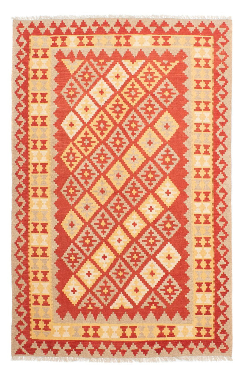 Kelim Fars Teppich 168x250cm - mehrfarbig