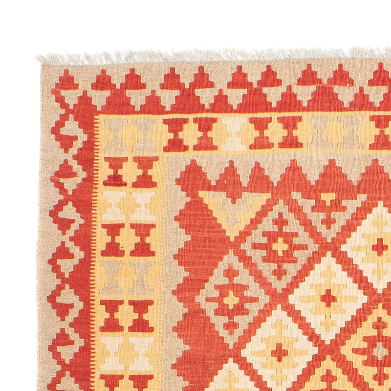 Kelim Fars Teppich 168x250cm - mehrfarbig