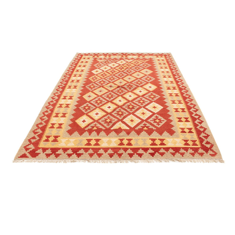 Kelim Fars Teppich 168x250cm - mehrfarbig
