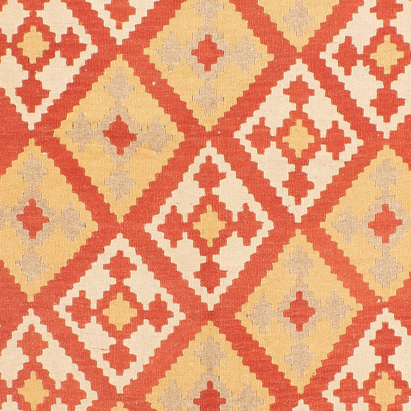 Kelim Fars Teppich 158x235cm - mehrfarbig