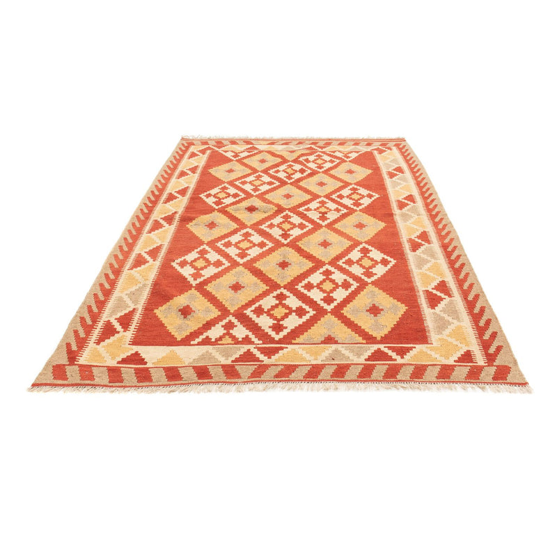 Kelim Fars Teppich 158x235cm - mehrfarbig
