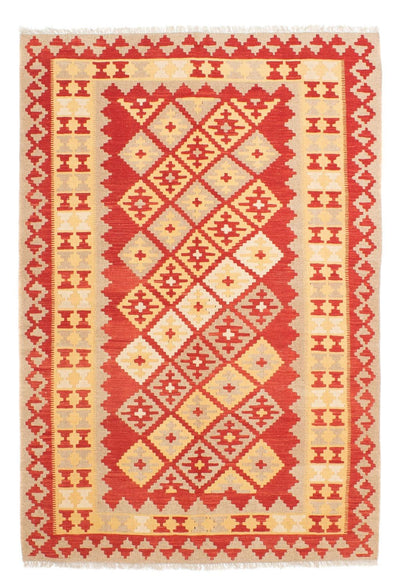 Kelim Fars Teppich 165x246cm - mehrfarbig