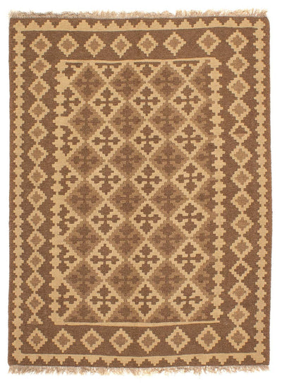 Kelim Fars Teppich 148x188cm - hellbraun