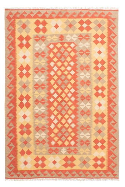 Kelim Fars Teppich 168x245cm - mehrfarbig