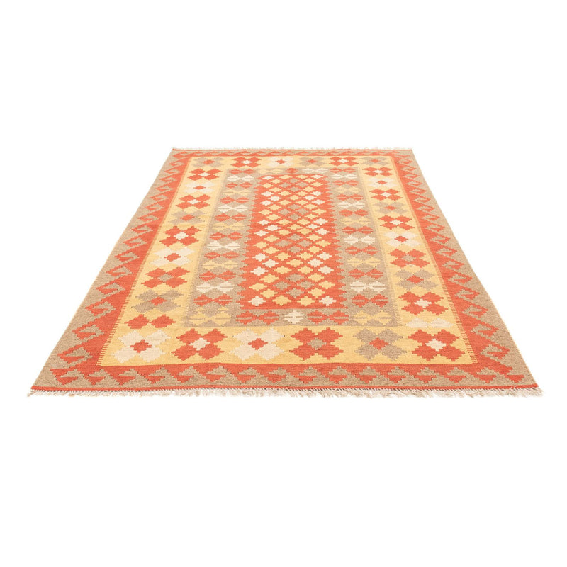 Kelim Fars Teppich 168x245cm - mehrfarbig