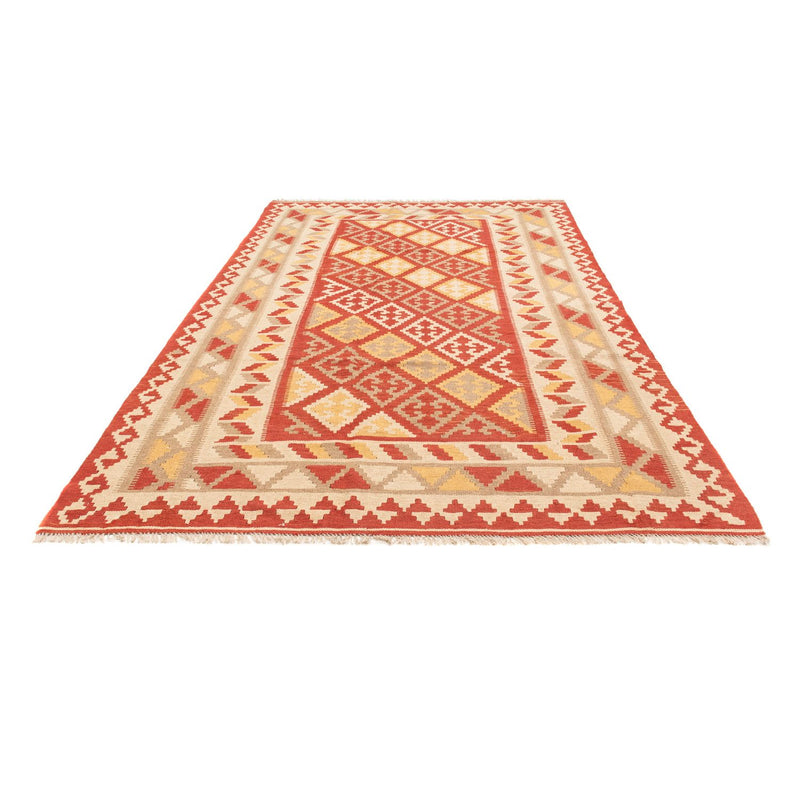 Kelim Fars Teppich 203x311cm - mehrfarbig