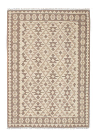 Kelim Teppich - Oriental 173 x 240 cm - beige – product image