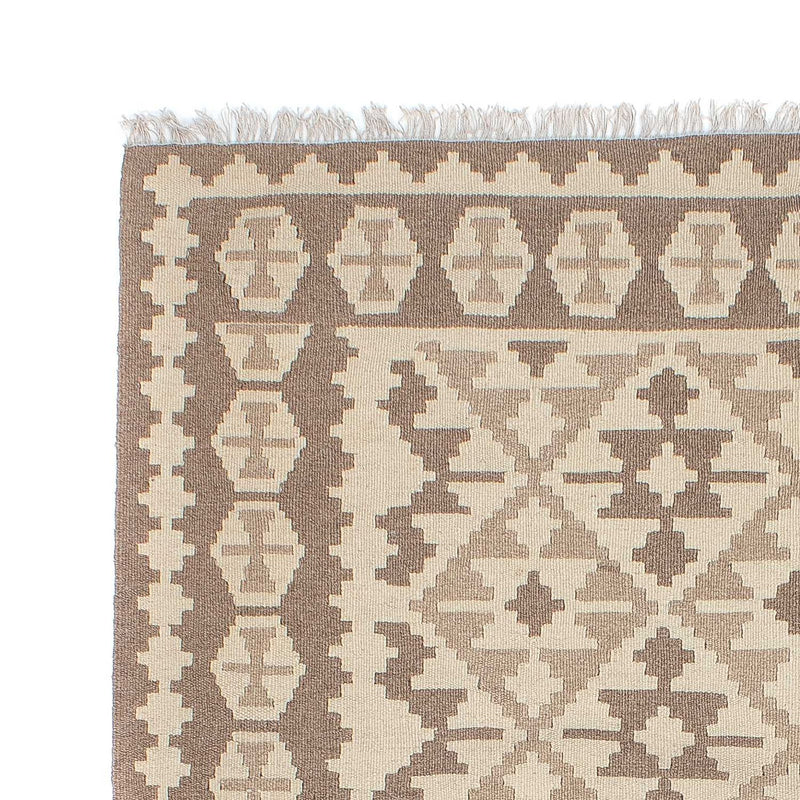 Kelim Teppich - Oriental 173 x 240 cm - beige