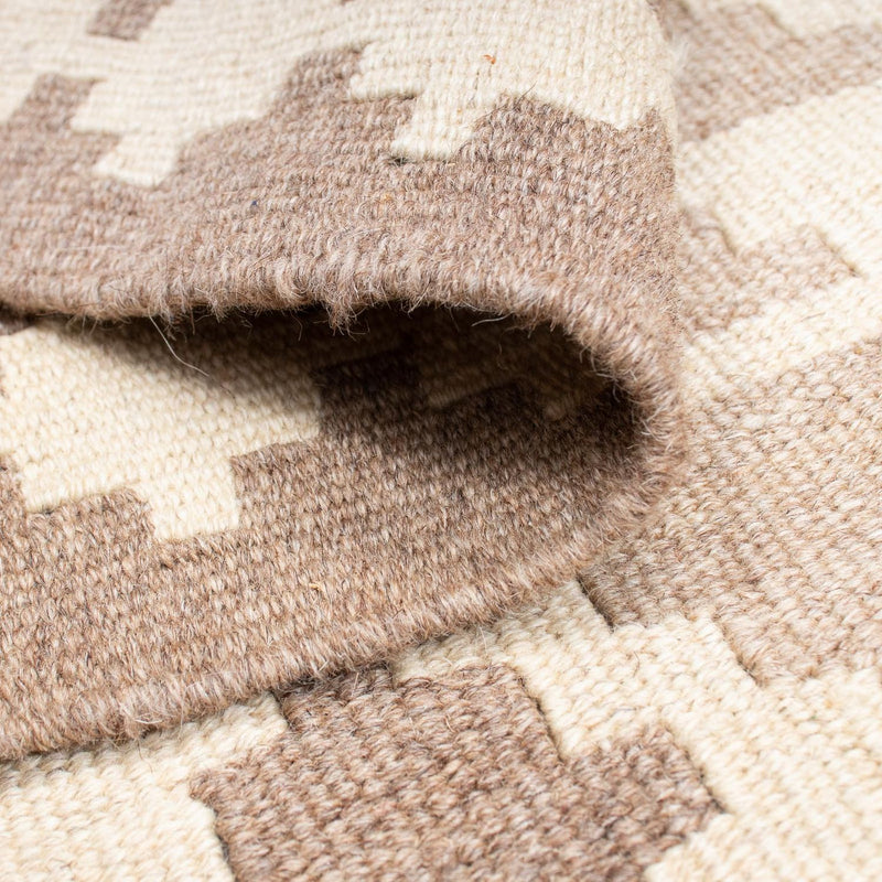 Kelim Teppich - Oriental 173 x 240 cm - beige