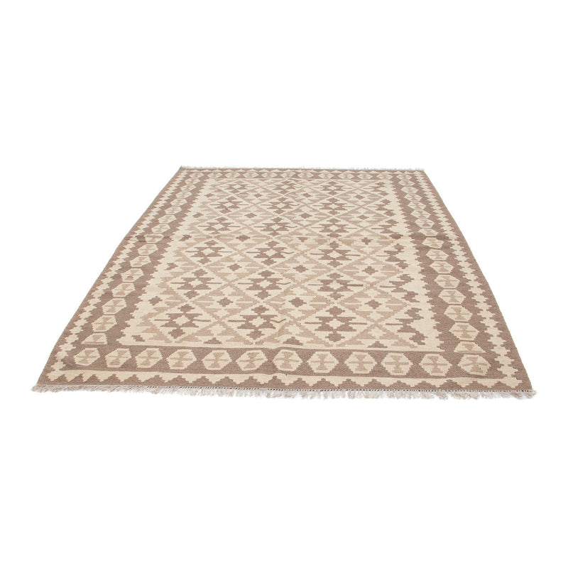 Kelim Teppich - Oriental 173 x 240 cm - beige