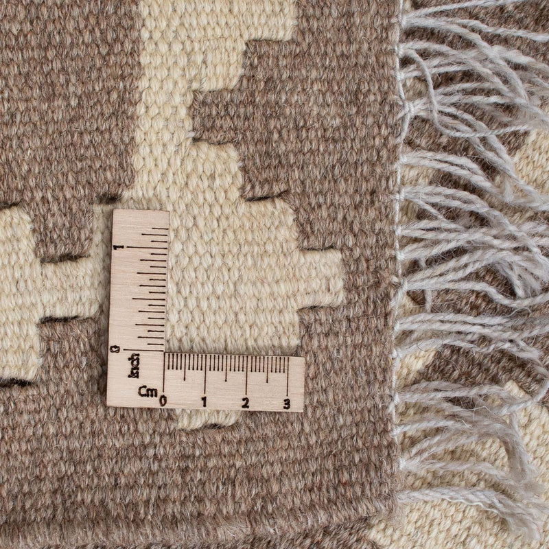 Kelim Teppich - Oriental 173 x 240 cm - beige