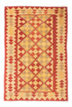 Kelim Teppich - Oriental 125 x 182 cm - orange