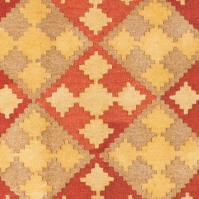 Kelim Teppich - Oriental 125 x 182 cm - orange