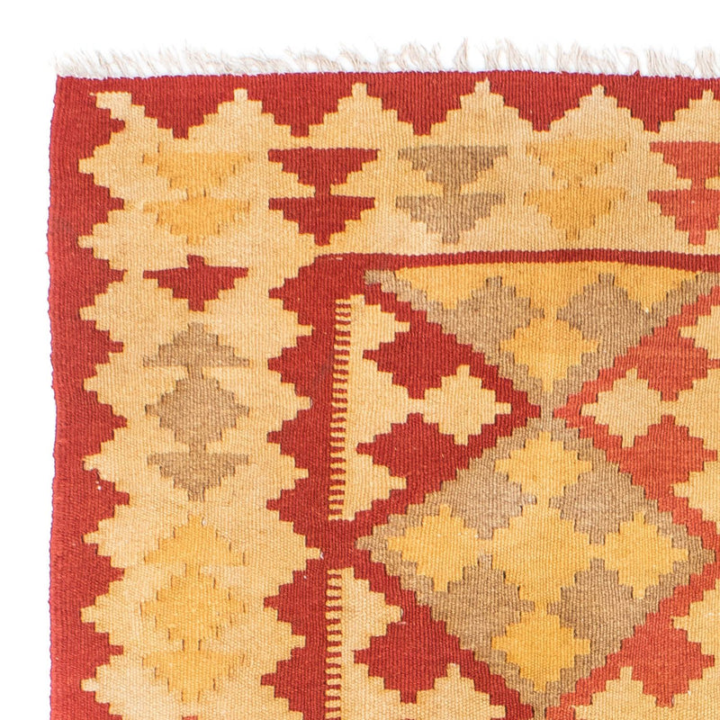 Kelim Teppich - Oriental 125 x 182 cm - orange
