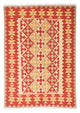Kelim Teppich - Oriental 148 x 190 cm - orange