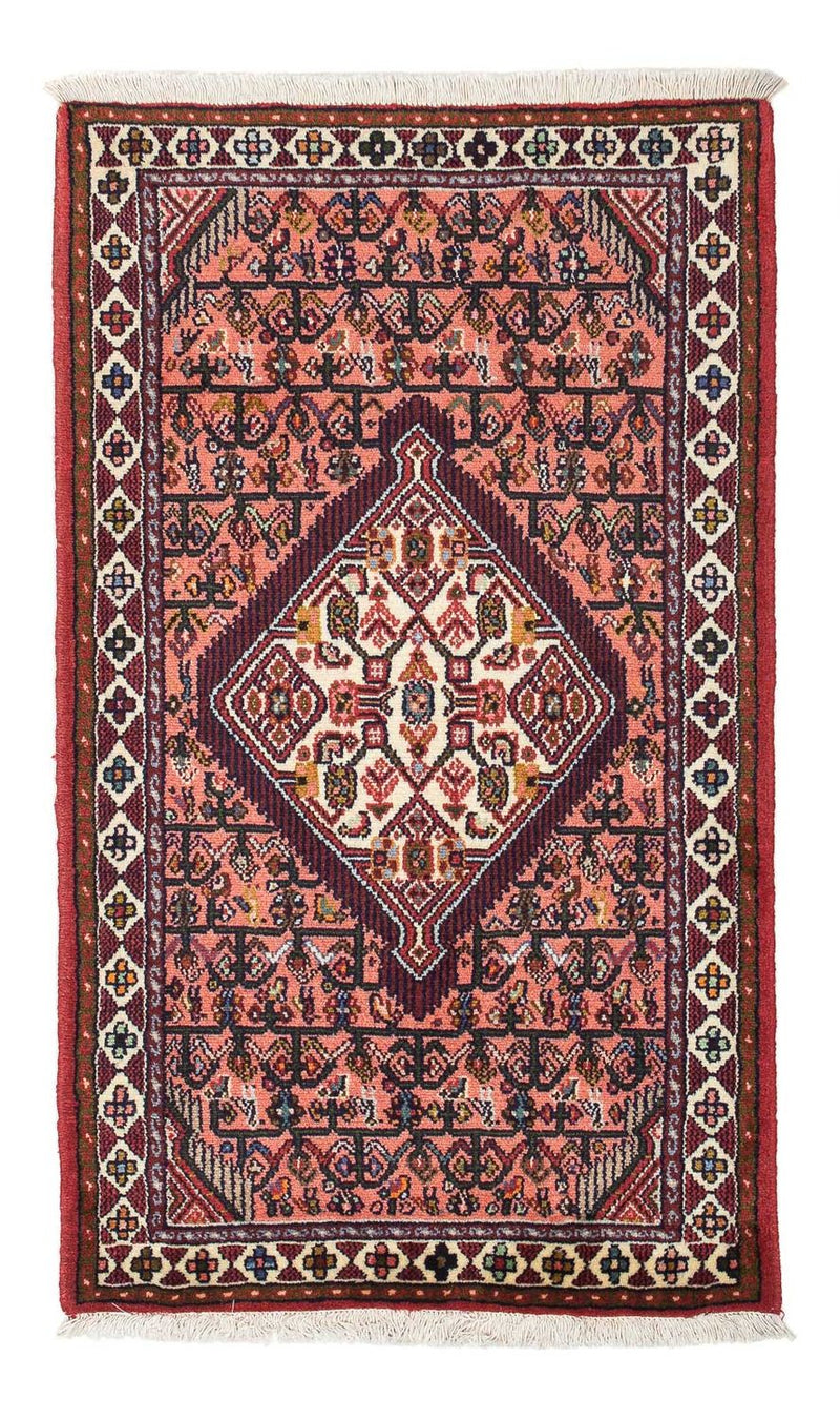 Perserteppich - Nomadic 80 x 130 cm - hellrot