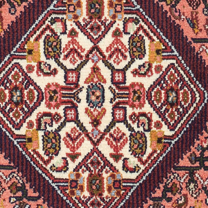 Perserteppich - Nomadic 80 x 130 cm - hellrot