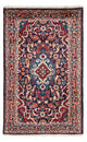 Perserteppich - Nomadic 80 x 131 cm - dunkelblau