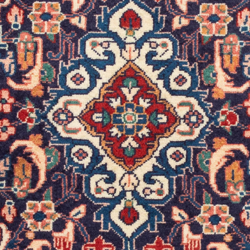 Perserteppich - Nomadic 80 x 131 cm - dunkelblau