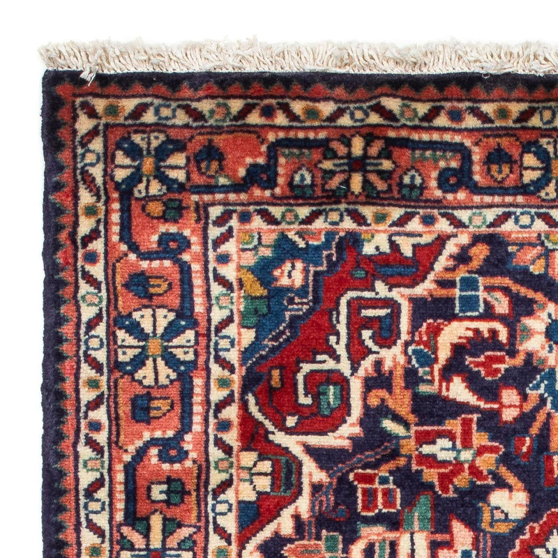 Perserteppich - Nomadic 80 x 131 cm - dunkelblau