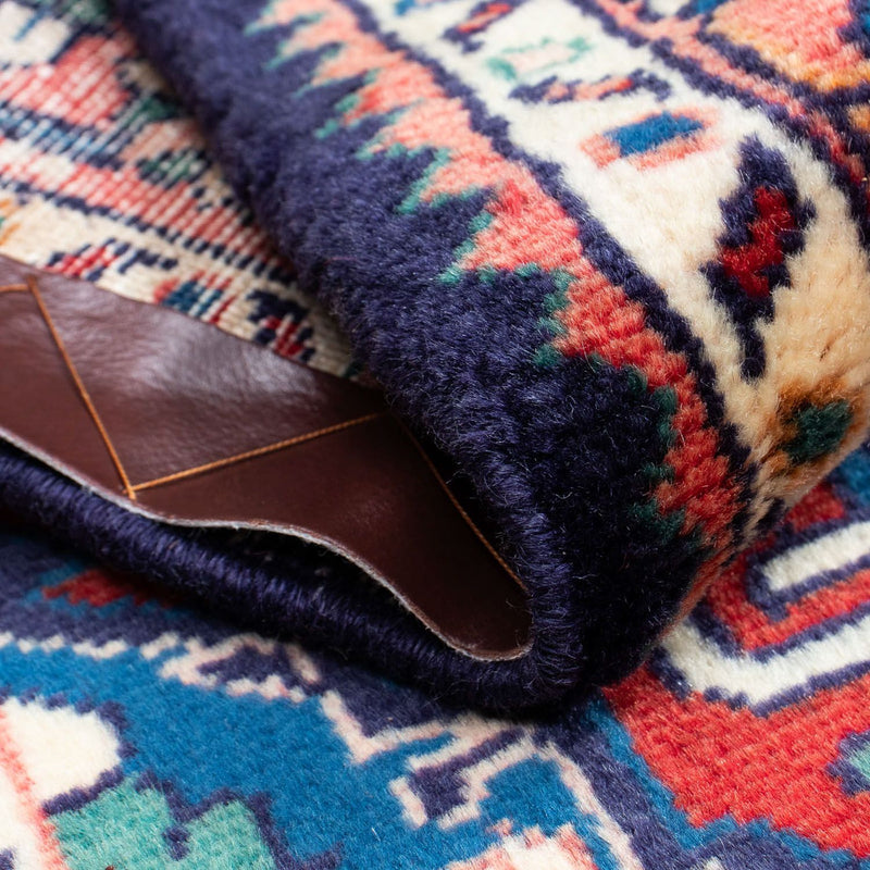Perserteppich - Nomadic 80 x 131 cm - dunkelblau