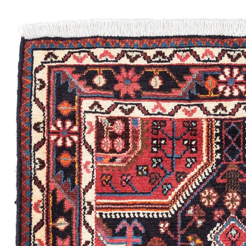 Perserteppich - Nomadic 82 x 121 cm - dunkelblau