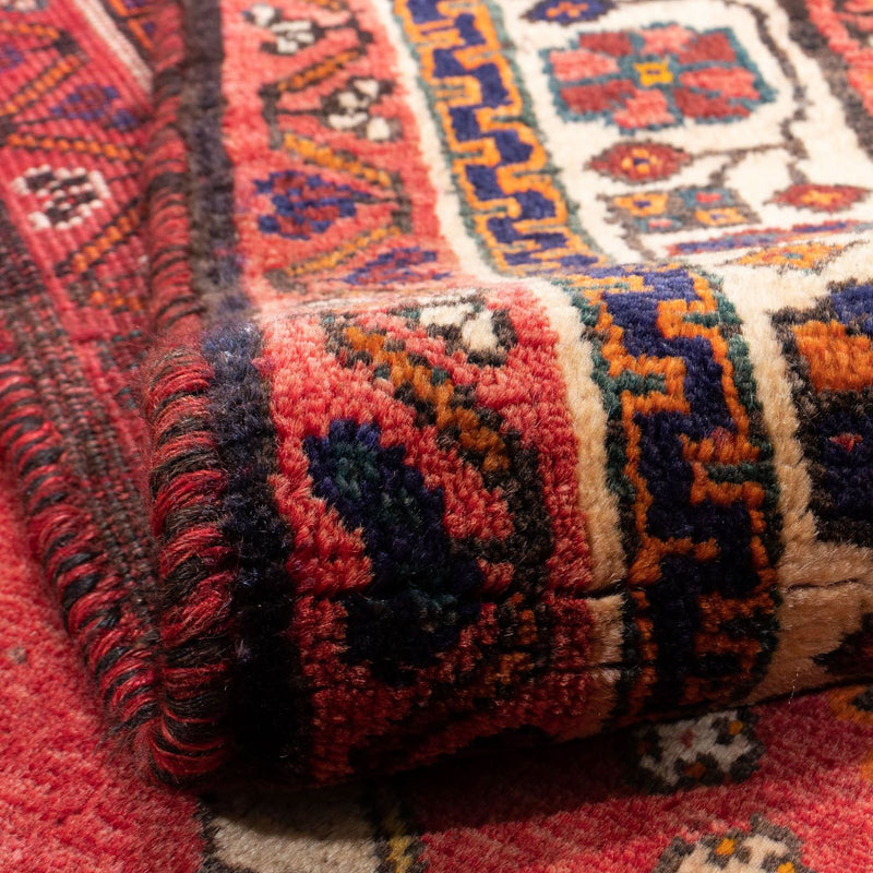 Shiraz Teppich 195x290cm - Perserteppich - hellrot