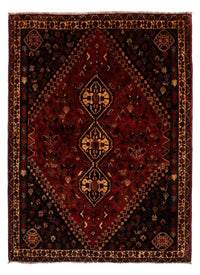 Shiraz Teppich 185x250cm - Perserteppich - dunkelrot – product image