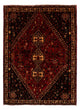Shiraz Teppich 185x250cm - Perserteppich - dunkelrot