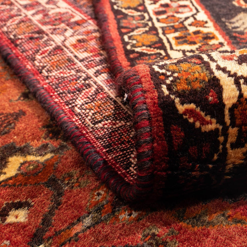Shiraz Teppich 185x250cm - Perserteppich - dunkelrot
