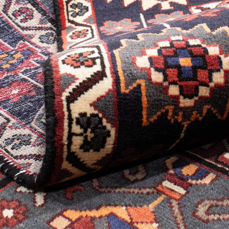 Perserteppich - Nomadic 210 x 305 cm - dunkelblau