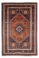 Ghashghai Teppich 235x357cm - Perserteppich - dunkelblau