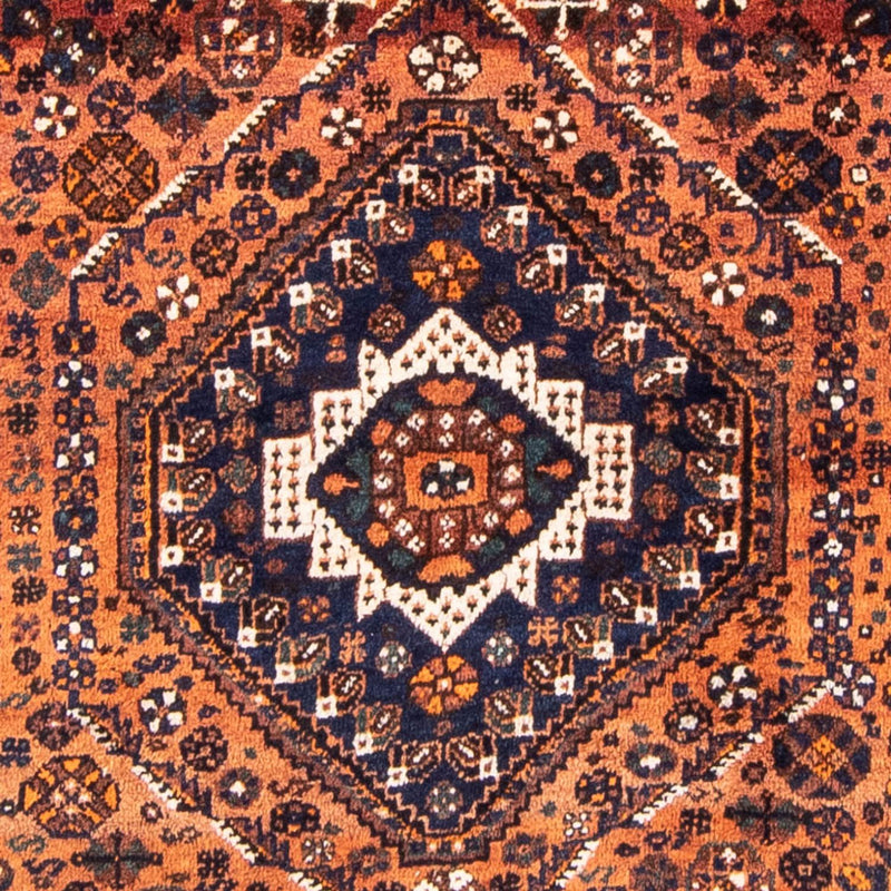 Ghashghai Teppich 235x357cm - Perserteppich - dunkelblau