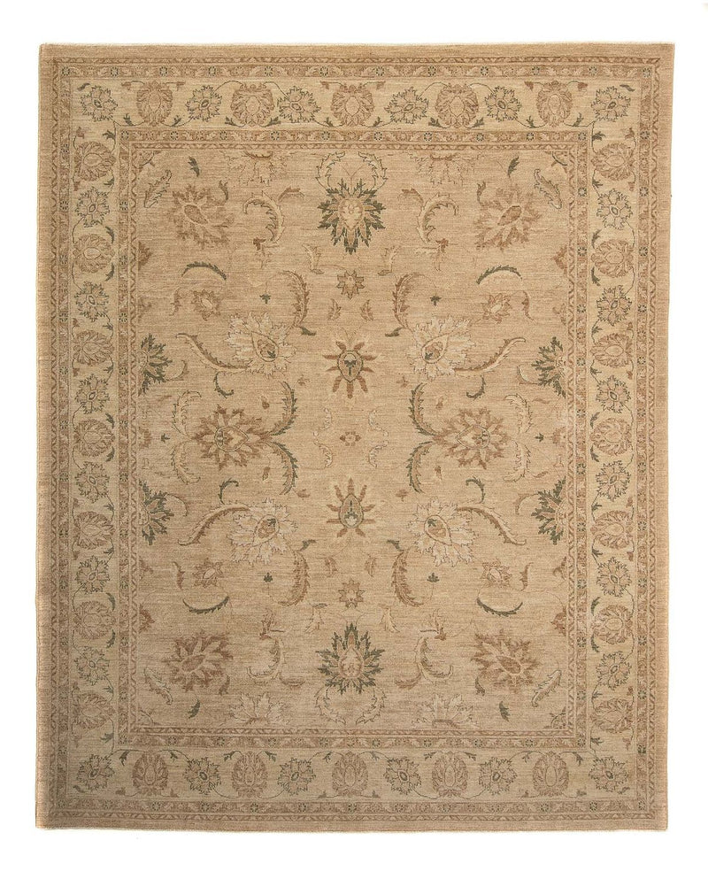 Farahan Teppich 242x302cm - Perserteppich - hellbraun