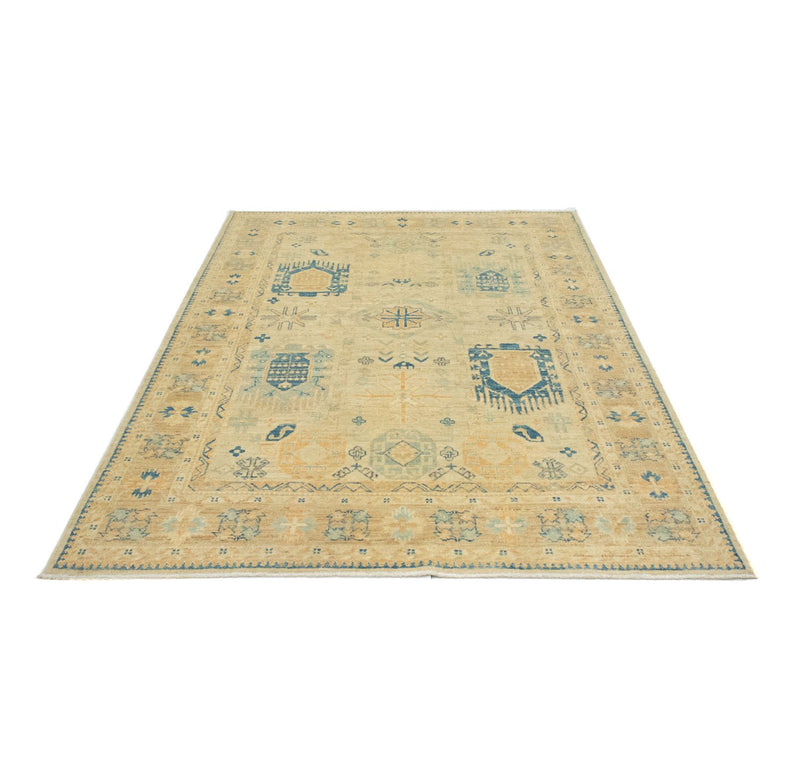 Ziegler Teppich 150x201cm - Orientteppich - beige