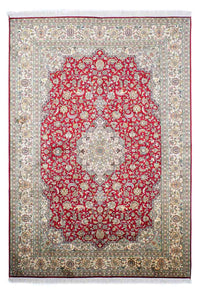 Kaschmar Teppich 170x240cm - Orientteppich - rot – product image