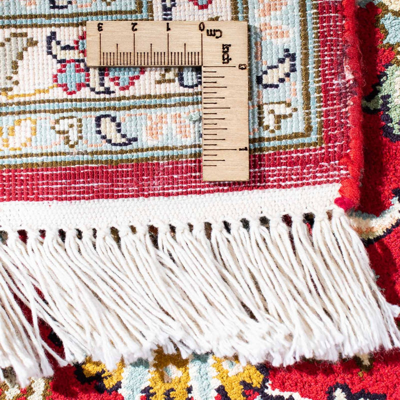 Kaschmar Teppich 170x240cm - Orientteppich - rot