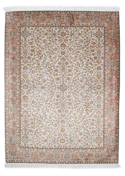 Kaschmar Teppich 177x242cm - Orientteppich - beige