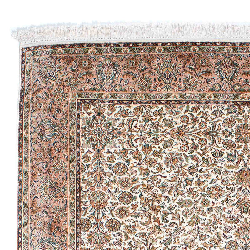 Kaschmar Teppich 177x242cm - Orientteppich - beige