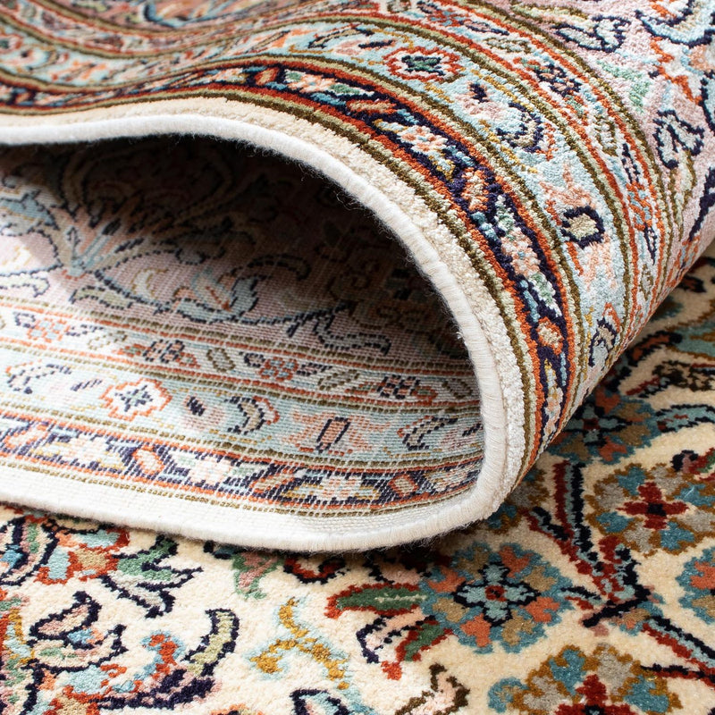 Kaschmar Teppich 199x242cm - Perserteppich - beige