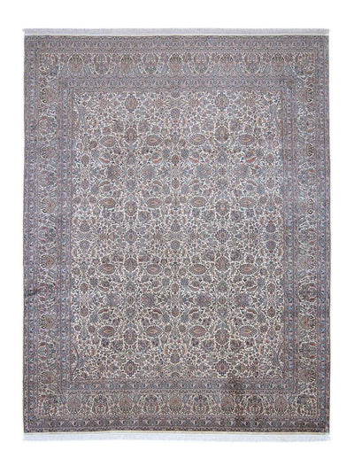 Kaschmar Teppich 244x314cm - Perserteppich - grau