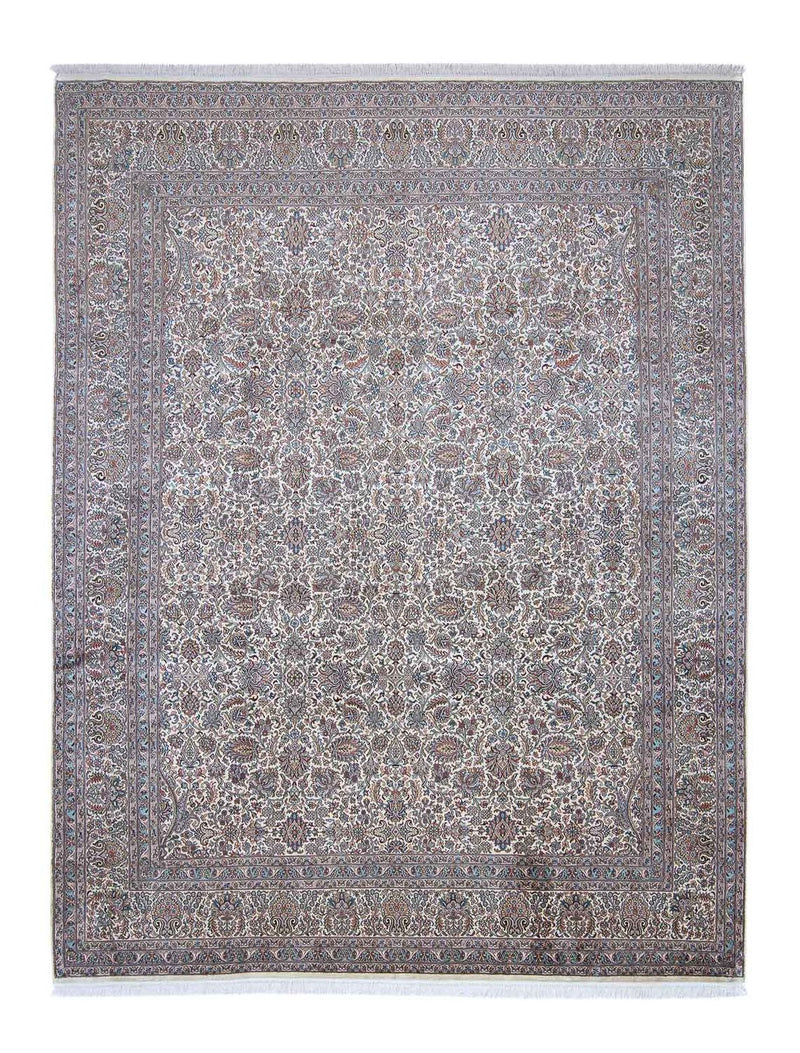 Kaschmar Teppich 244x314cm - Perserteppich - grau